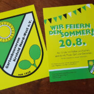 Erscheinungsbild für Gartenbauverein